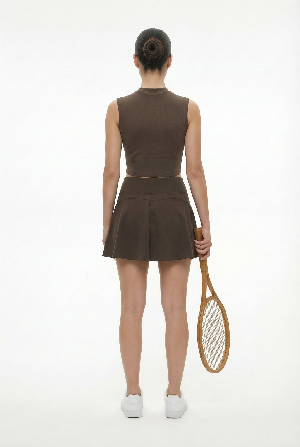 The Form Skirt - Resort Brown