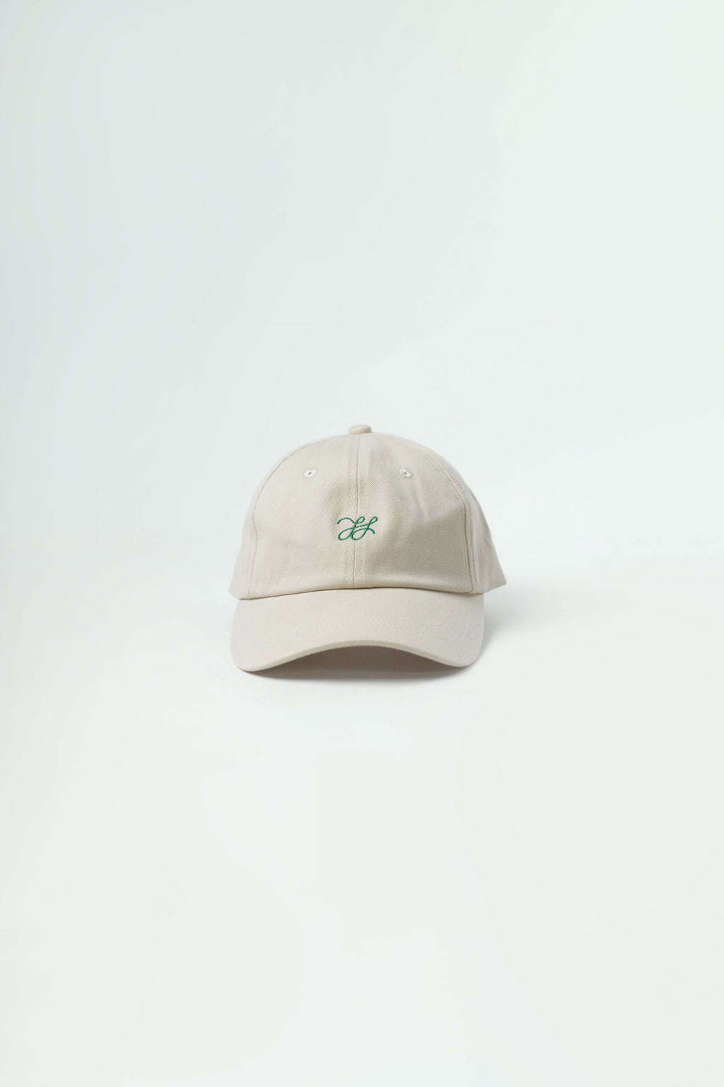 ClubMember Cap In Ivory With Embroidery