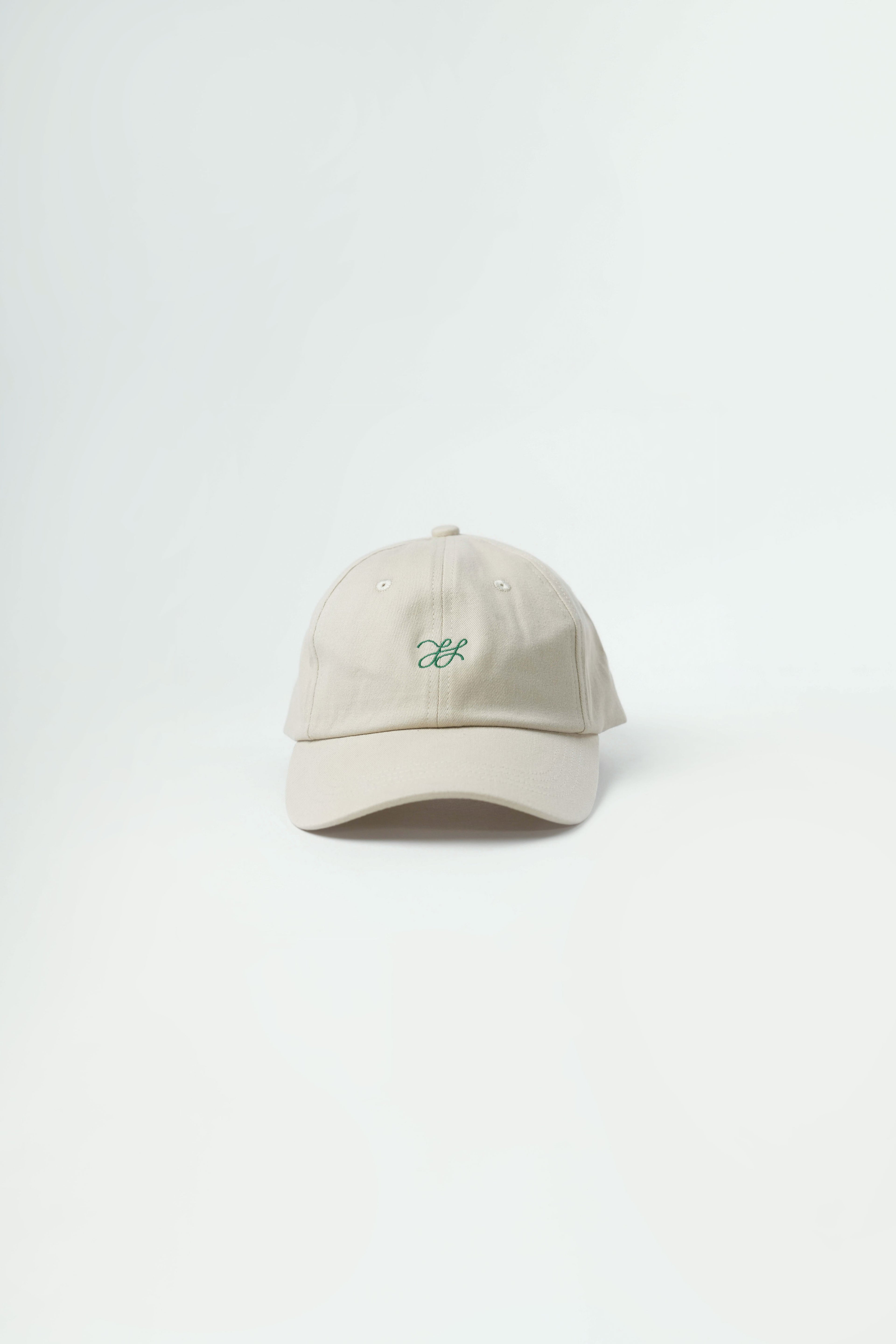 ClubMember Cap In Ivory With Embroidery