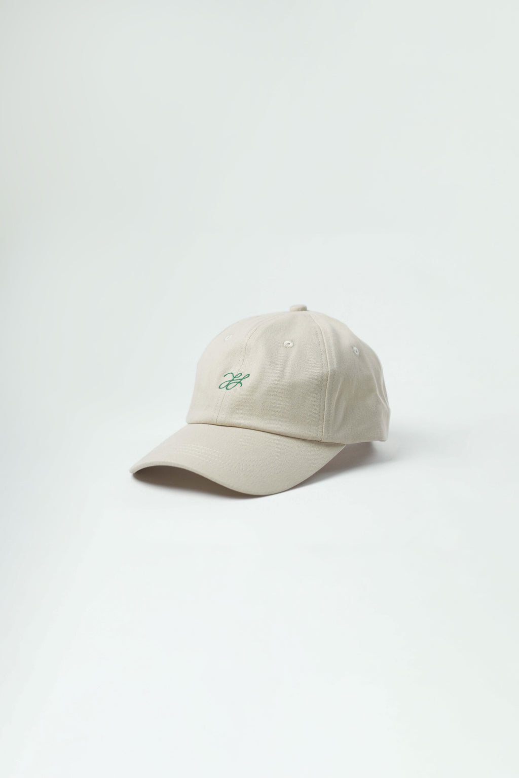 ClubMember Cap In Ivory With Embroidery