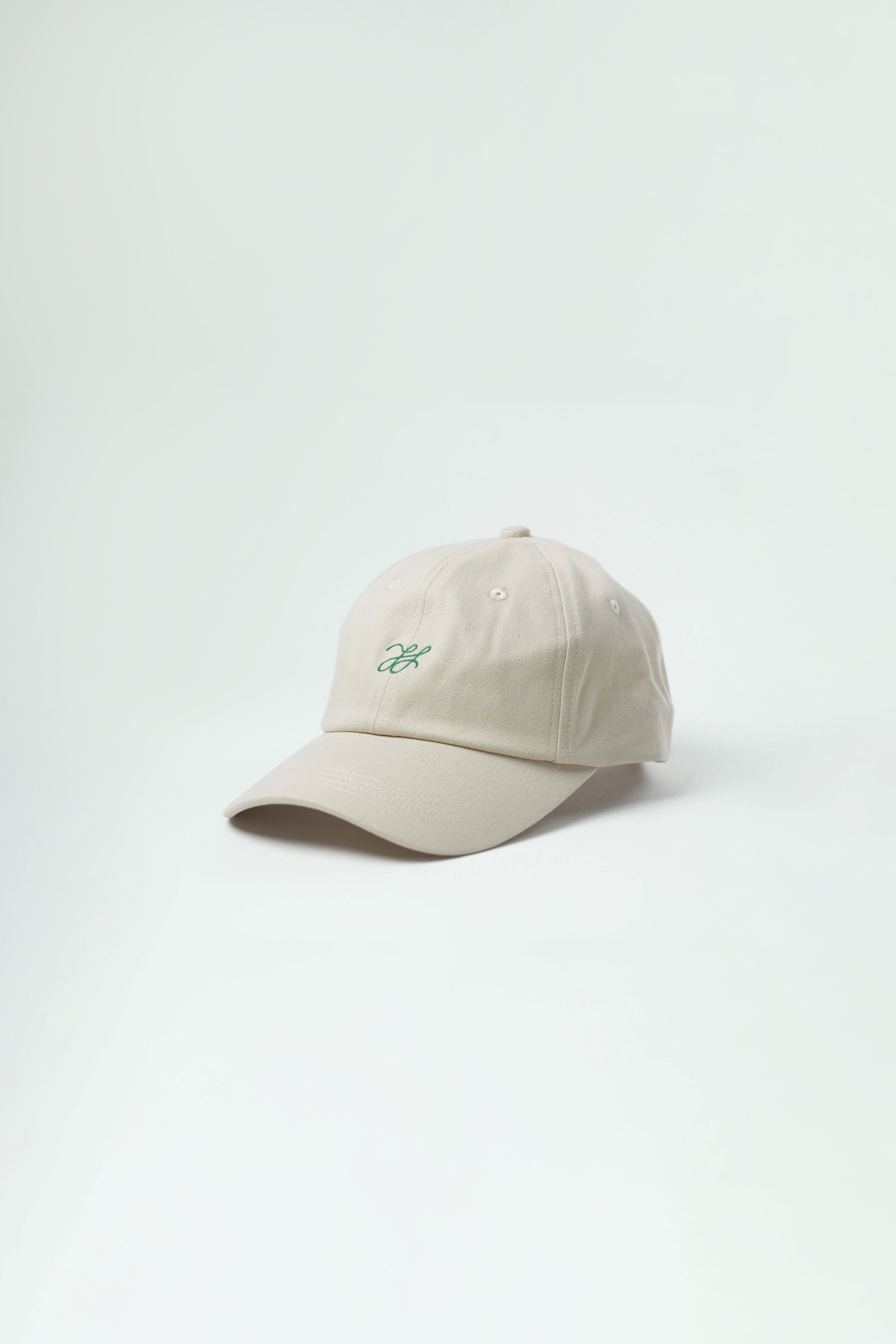 ClubMember Cap In Ivory With Embroidery