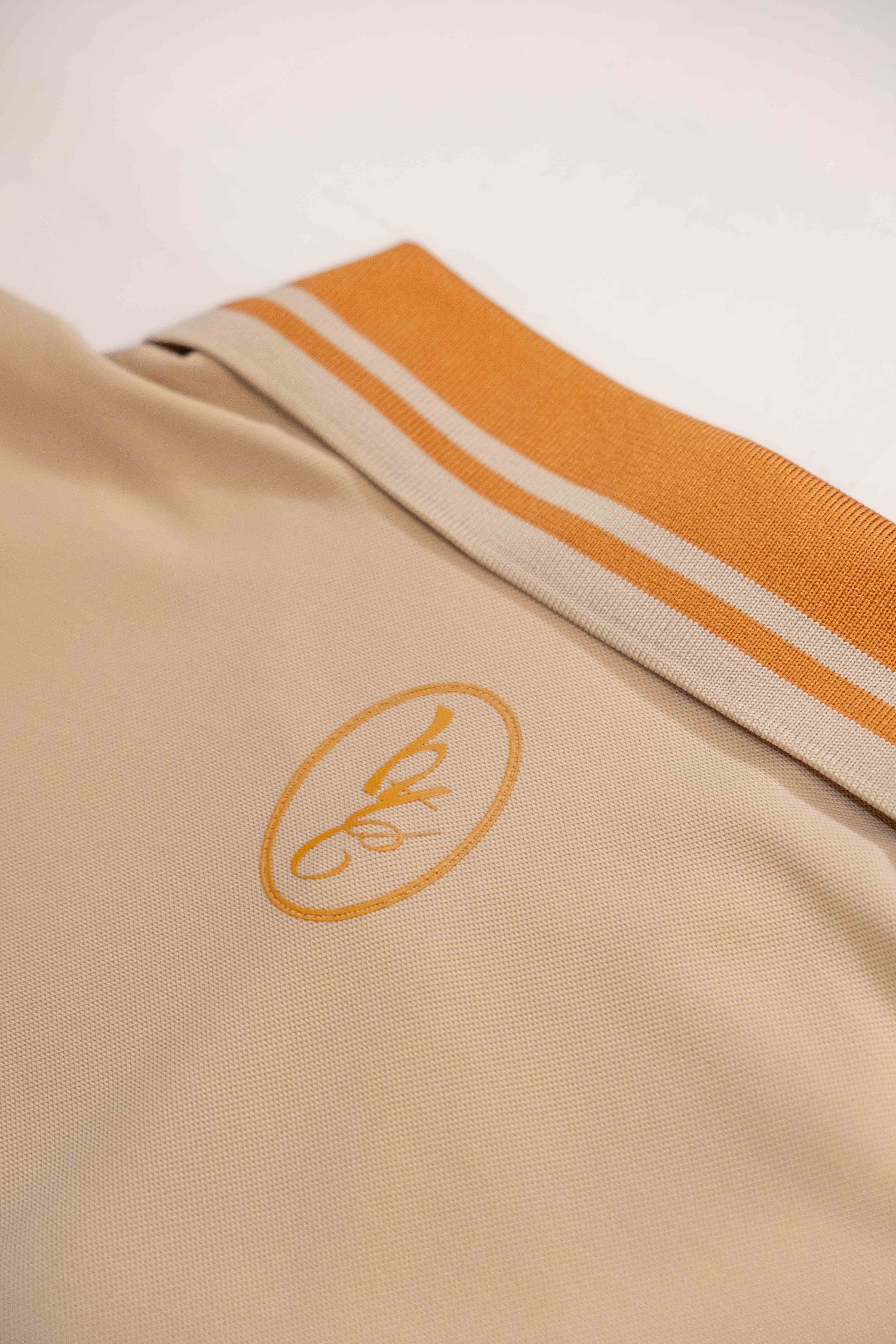 The Court Dualist Polo - Clay/Bronze
