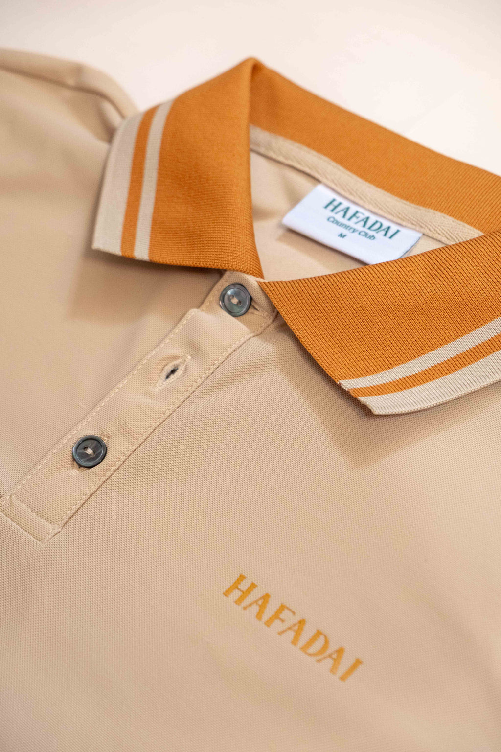 The Court Dualist Polo - Clay/Bronze