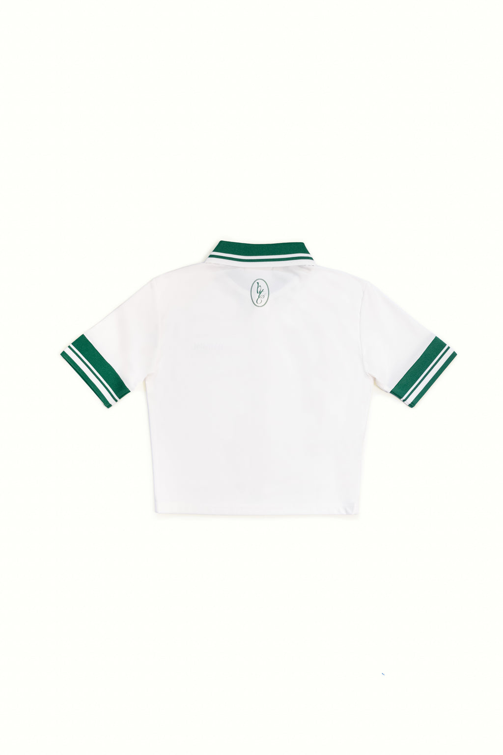 The Court Dualist Polo - White/Green