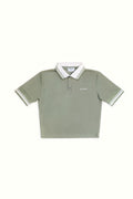 The Court Dualist Polo - Mint Green/White