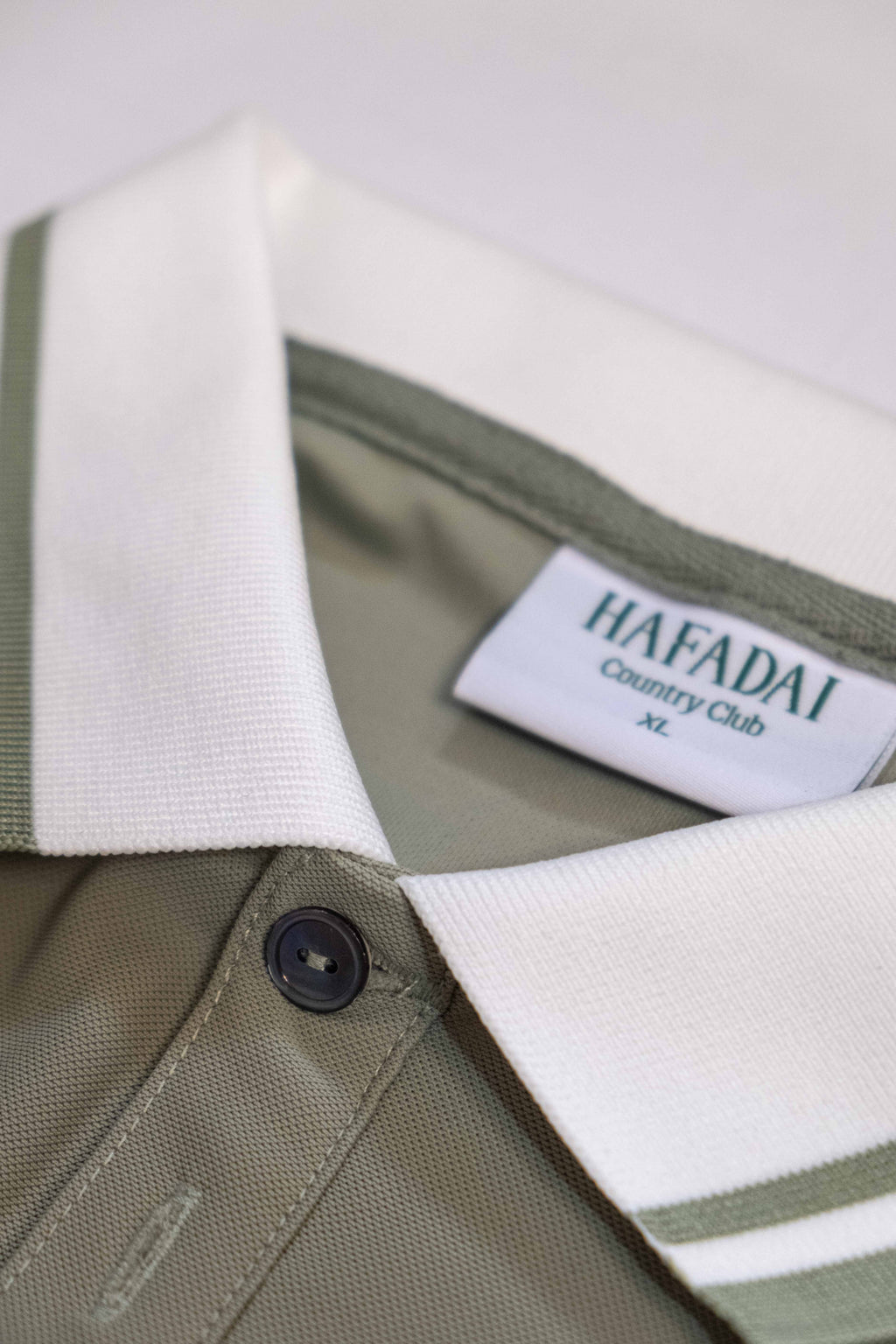 The Court Dualist Polo - Mint Green/White
