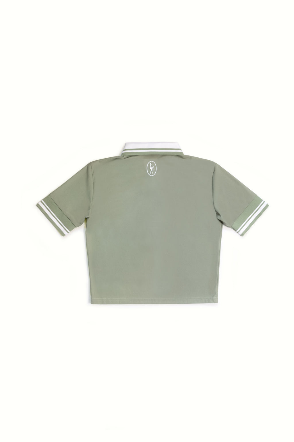 The Court Dualist Polo - Mint Green/White