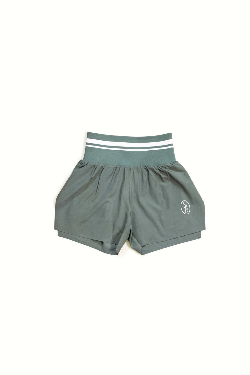 The Court Verso Short - Mint Green/White