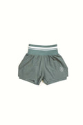 The Court Verso Short - Mint Green/White