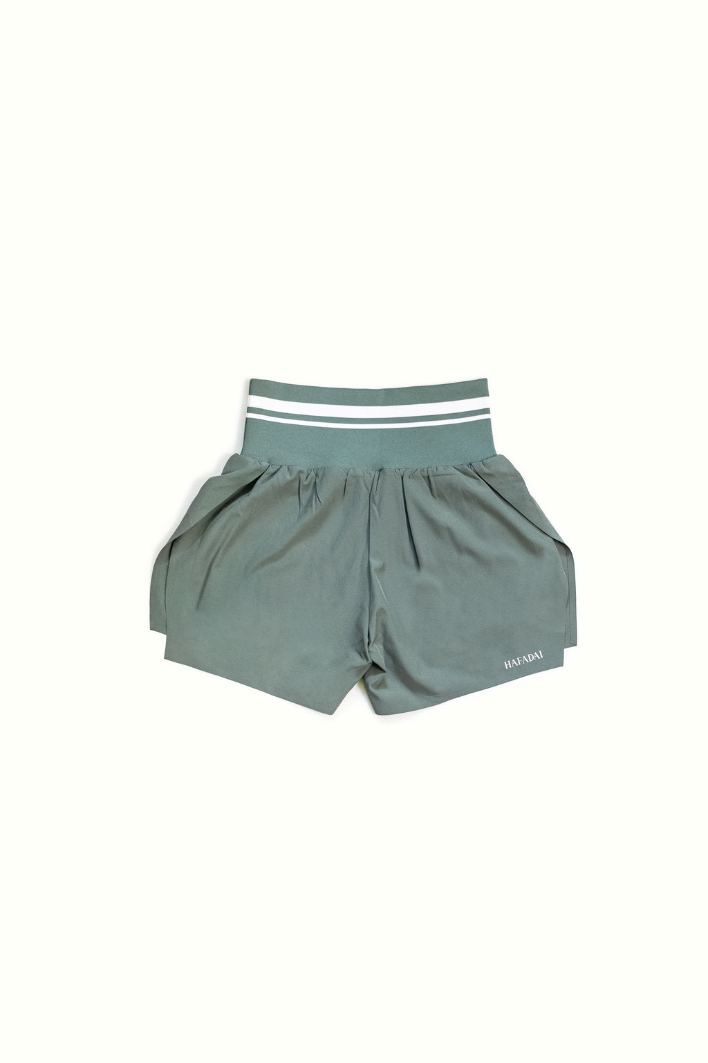 The Court Verso Short - Mint Green/White