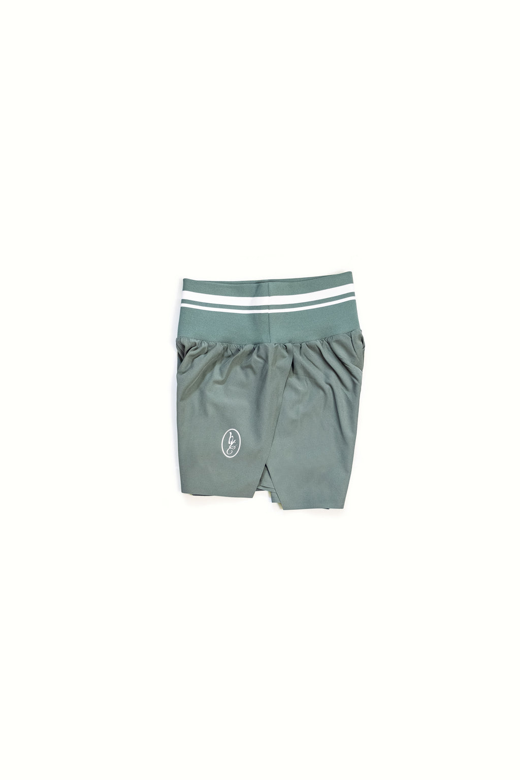 The Court Verso Short - Mint Green/White