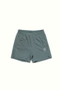 The Court Anchor Short - Mint Green
