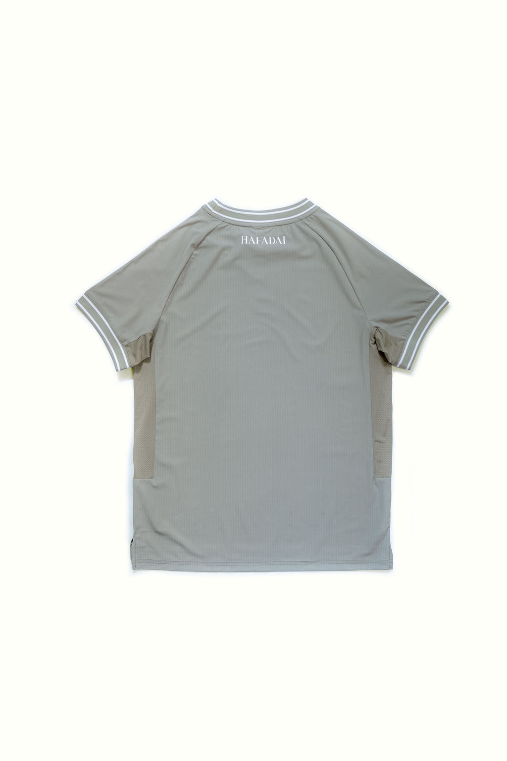 The Court Aeroflow Short-Sleeve Shirt - Mint Green/White