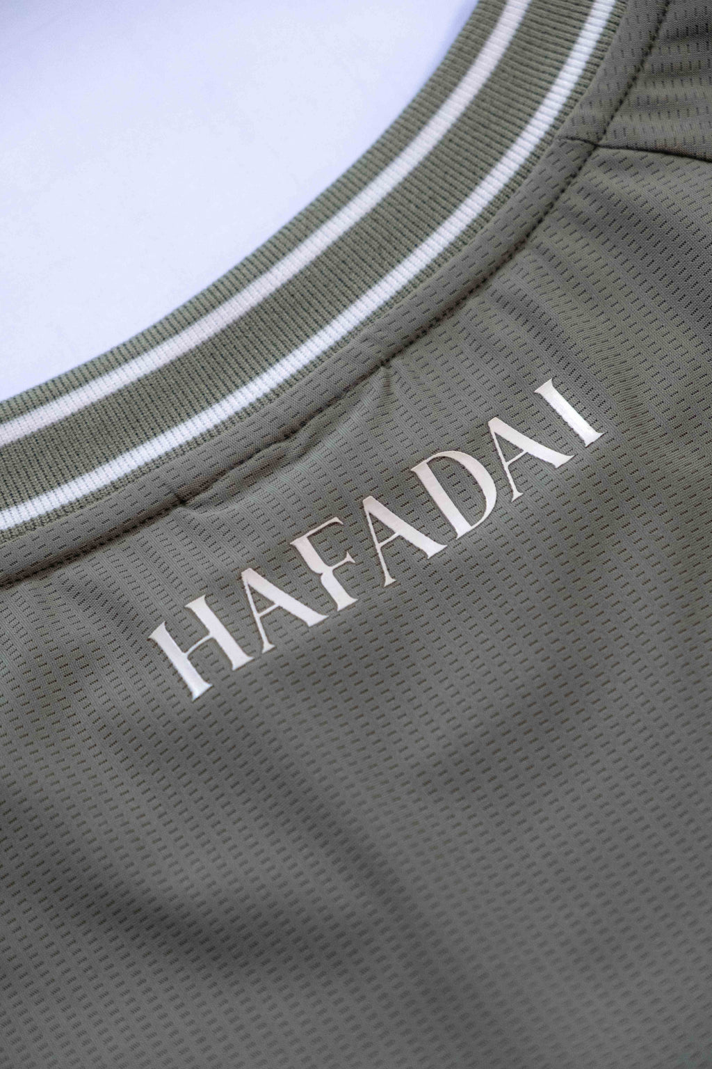 The Court Aeroflow Short-Sleeve Shirt - Mint Green/White