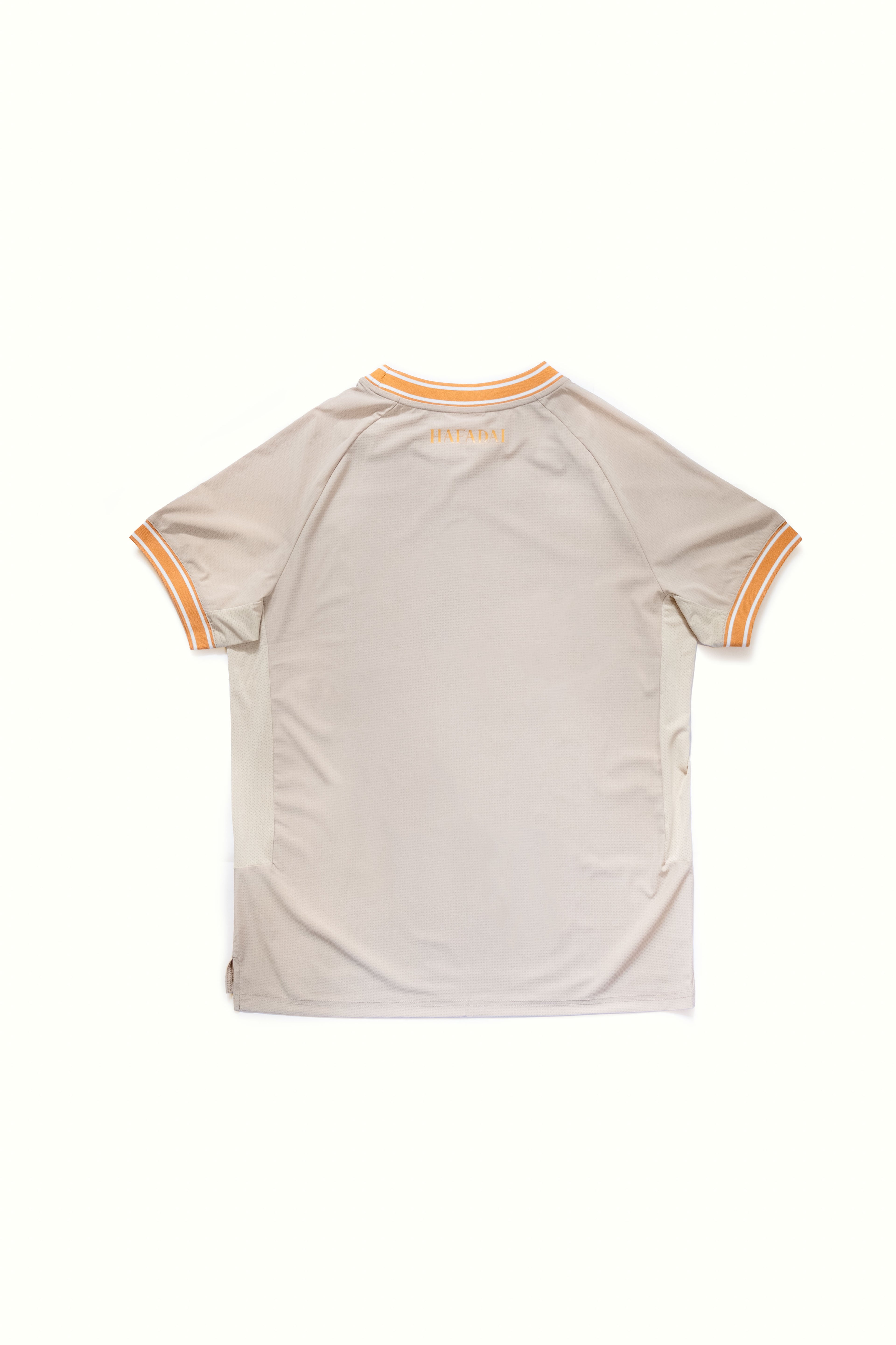 The Court Aeroflow Short-Sleeve Shirt - Clay/Bronze