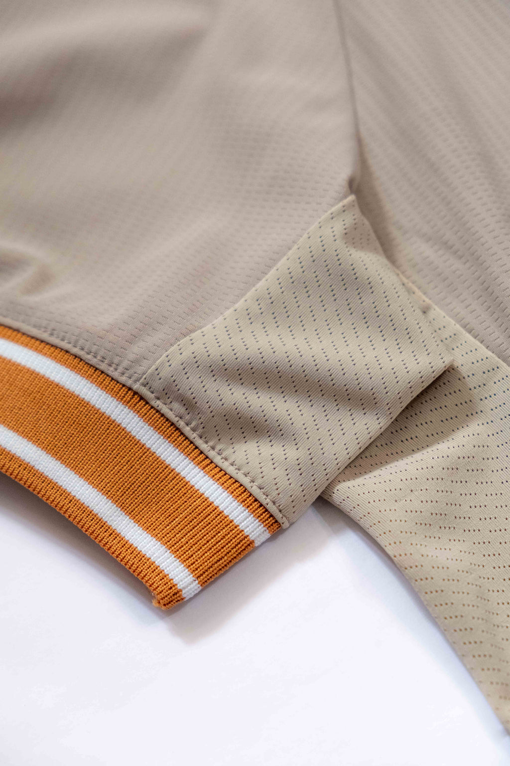 The Court Aeroflow Short-Sleeve Shirt - Clay/Bronze