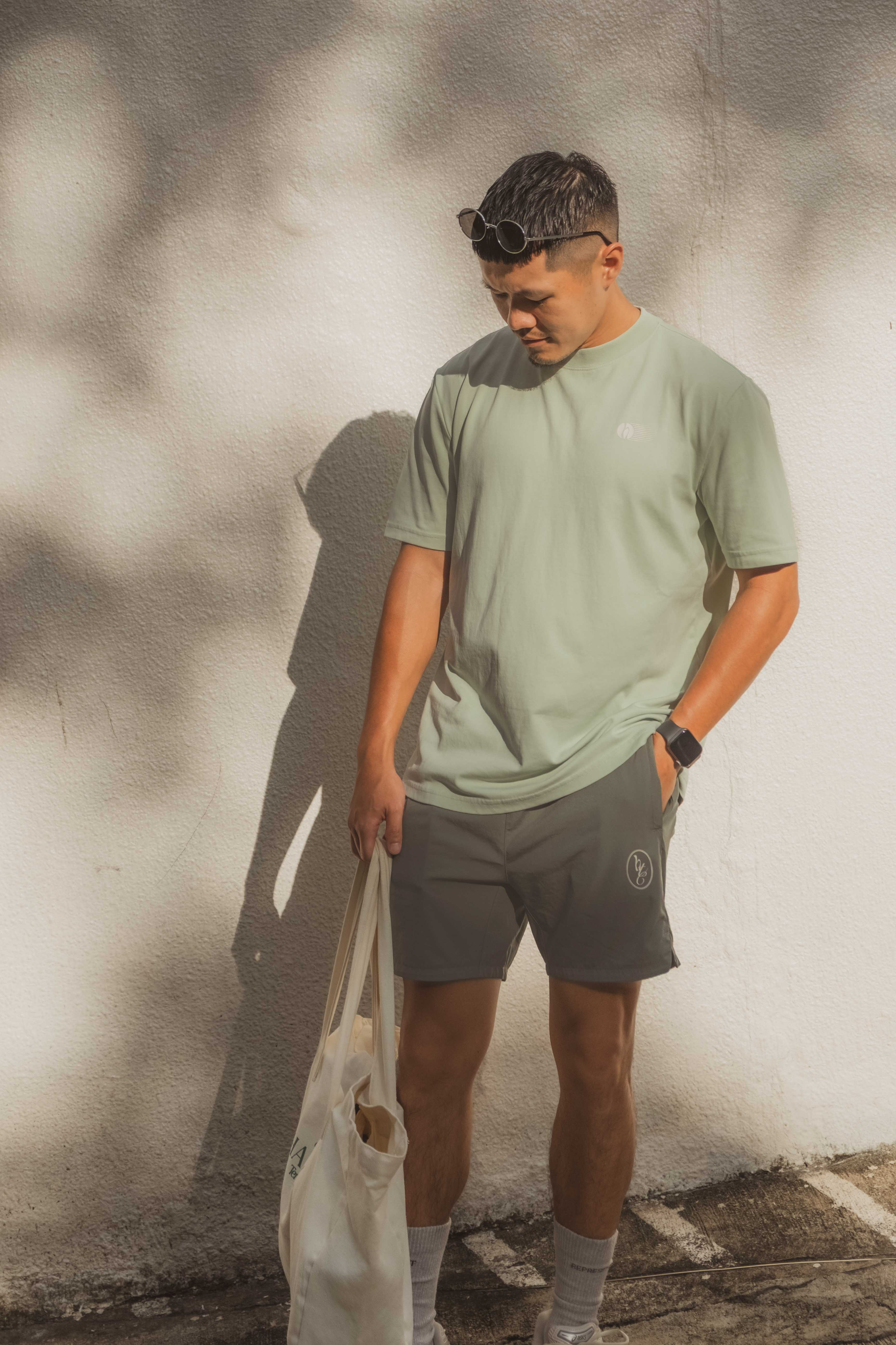 Country Club T-Shirt - Mint Green