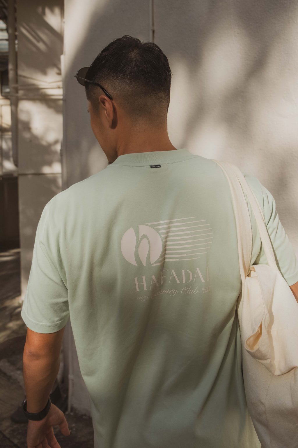 Country Club T-Shirt - Mint Green