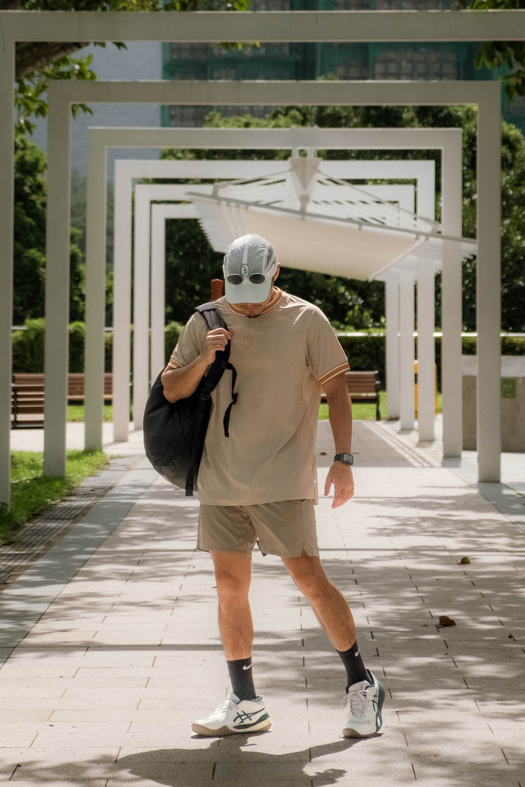 The Court Aeroflow Short-Sleeve Shirt