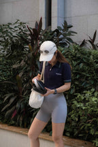 The Classic Polo - Navy/White/Field Green