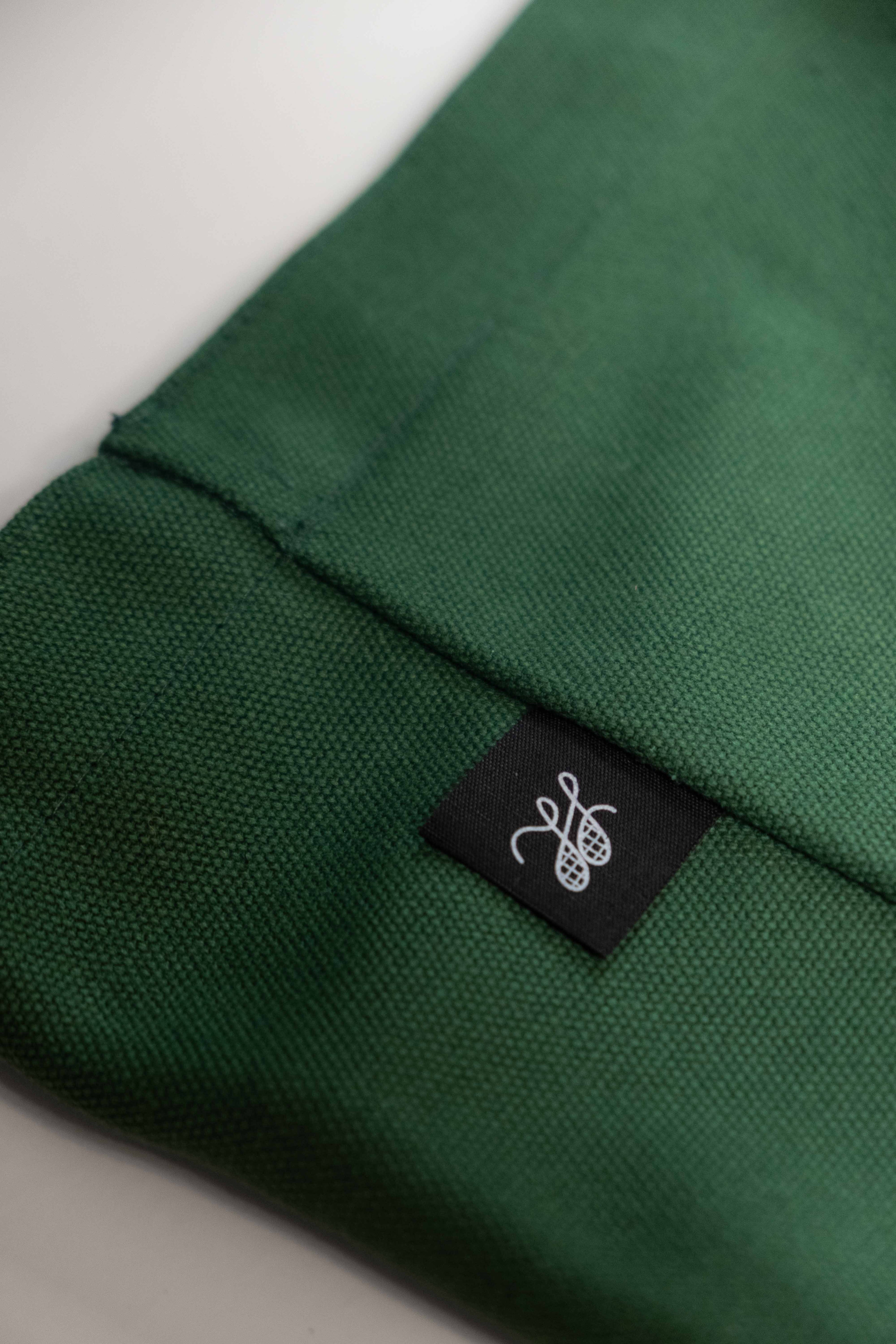 Tennis Tote Bag In Field Green