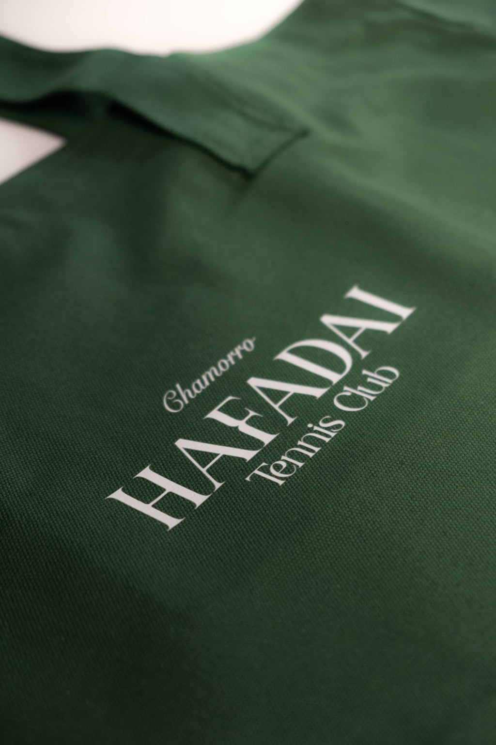 Tennis Tote Bag In Field Green