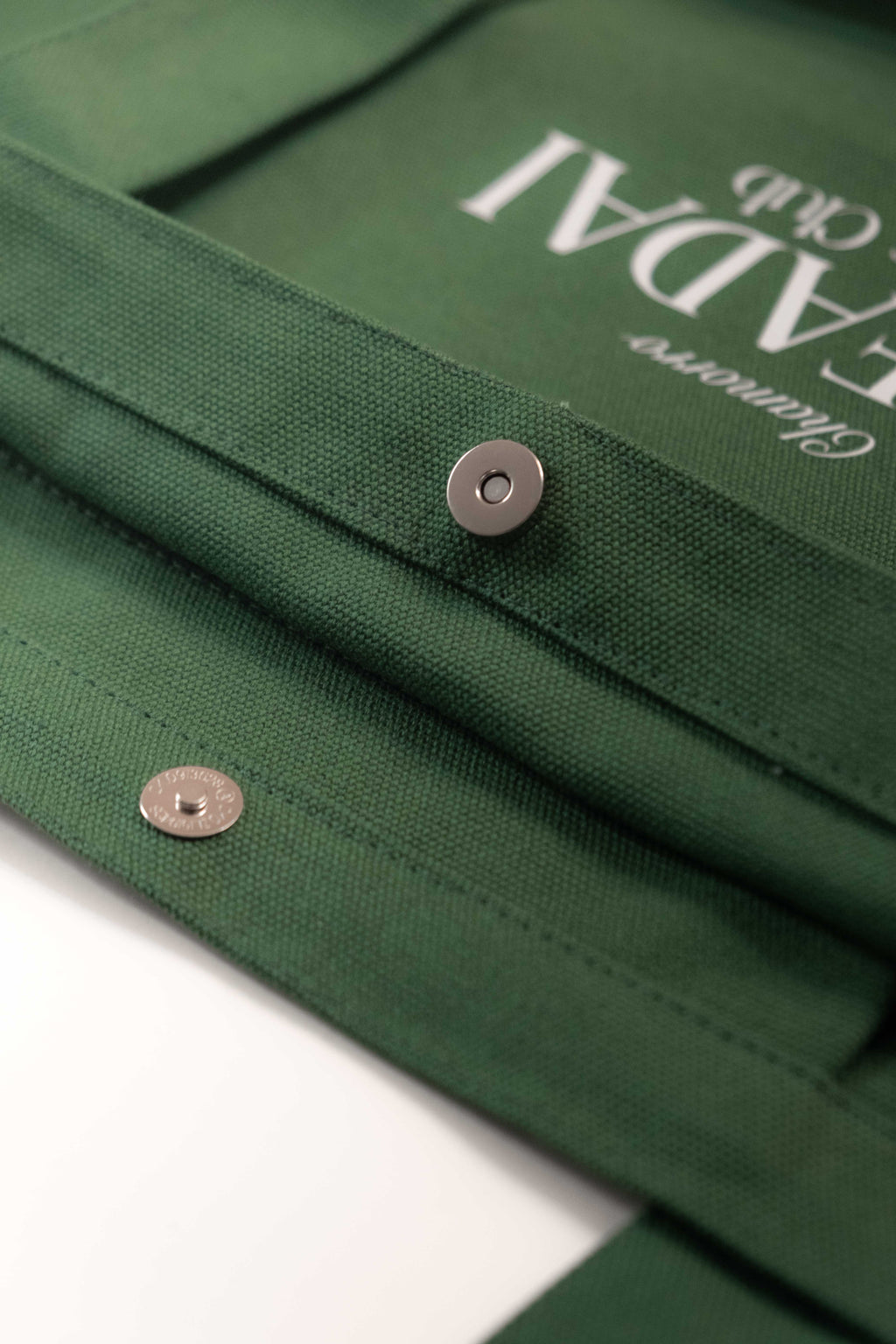 Tennis Tote Bag In Field Green