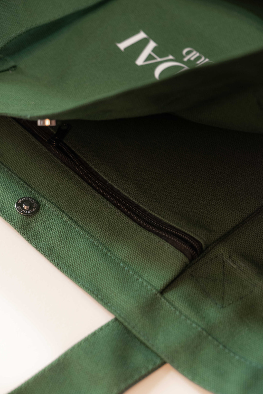 Tennis Tote Bag In Field Green