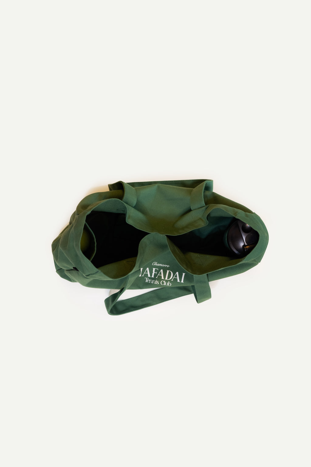 Tennis Tote Bag In Field Green