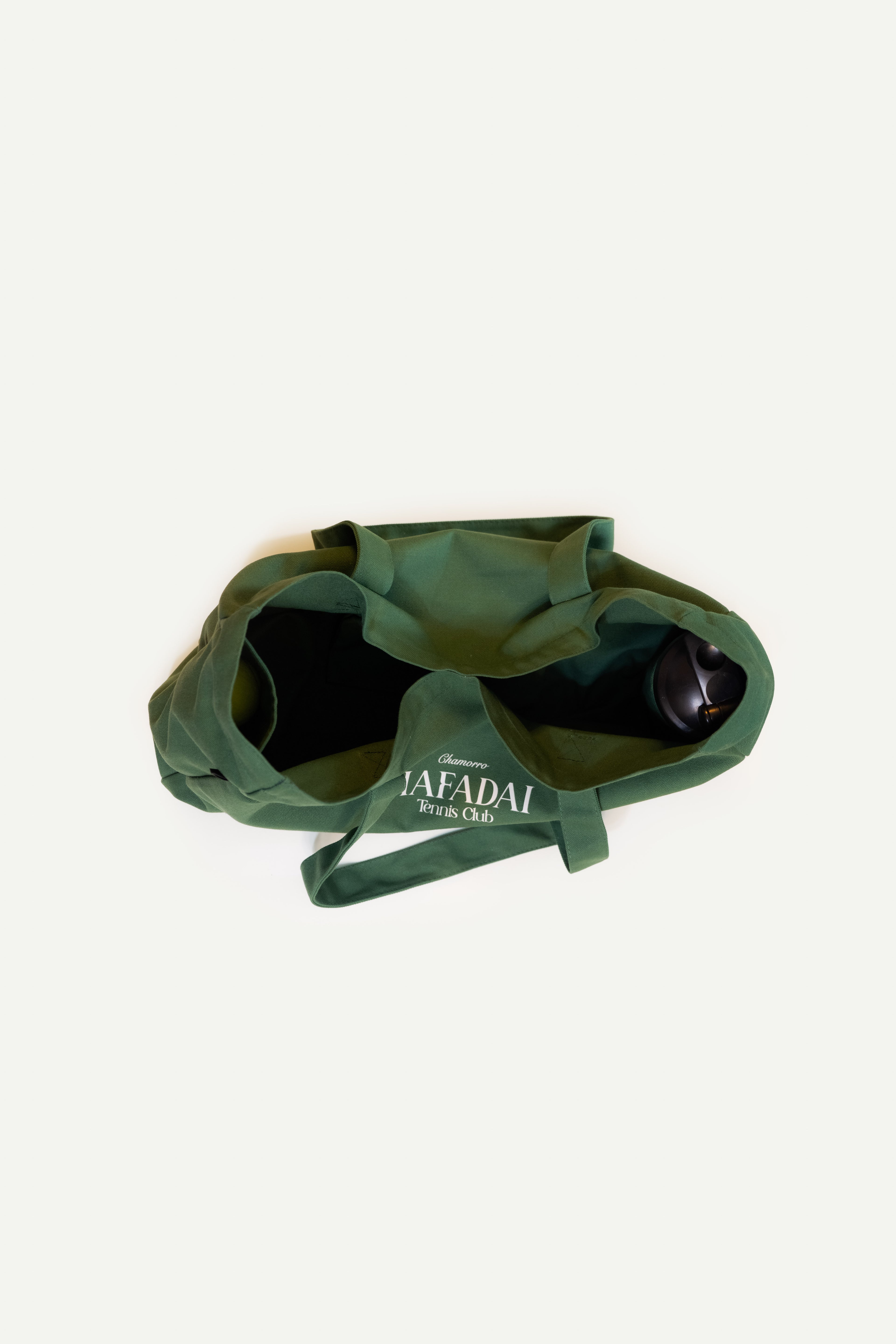 Tennis Tote Bag In Field Green