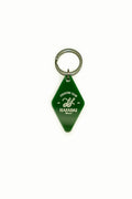 Country Club Resin Key Ring