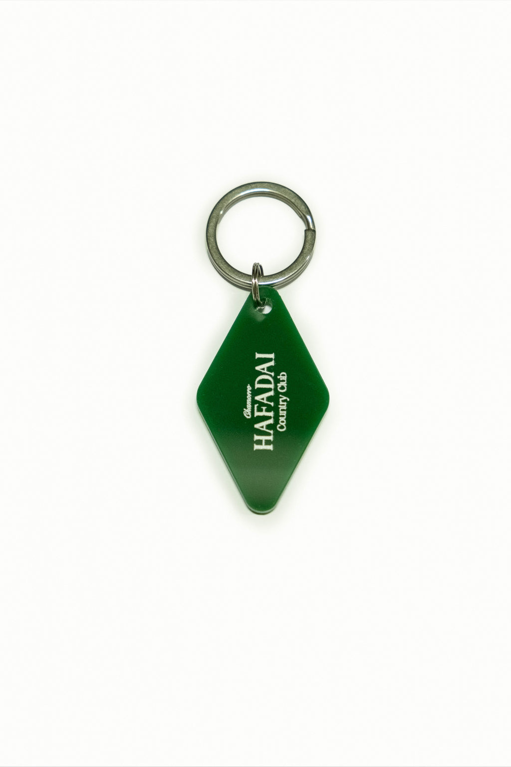 Country Club Resin Key Ring