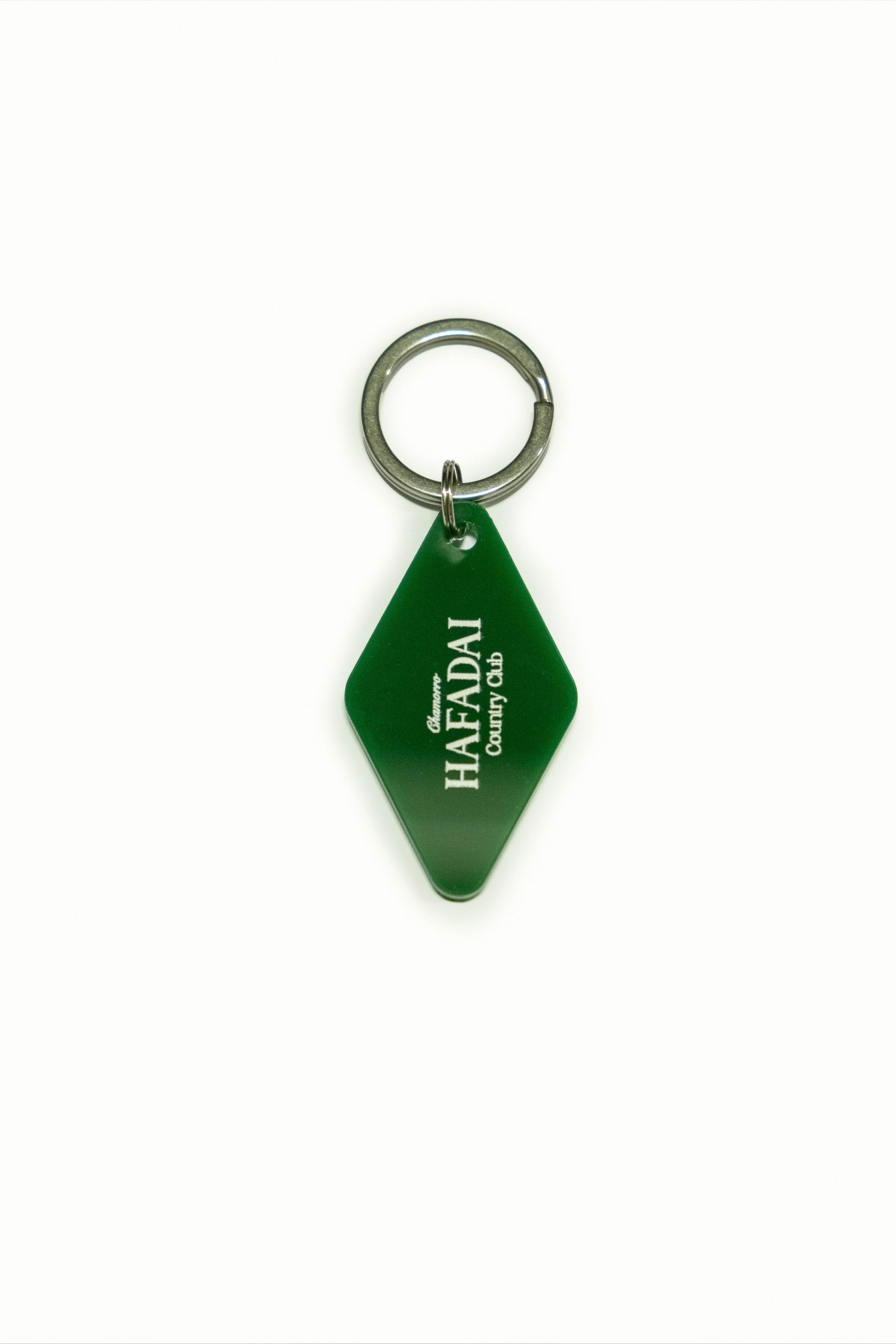 Country Club Resin Key Ring