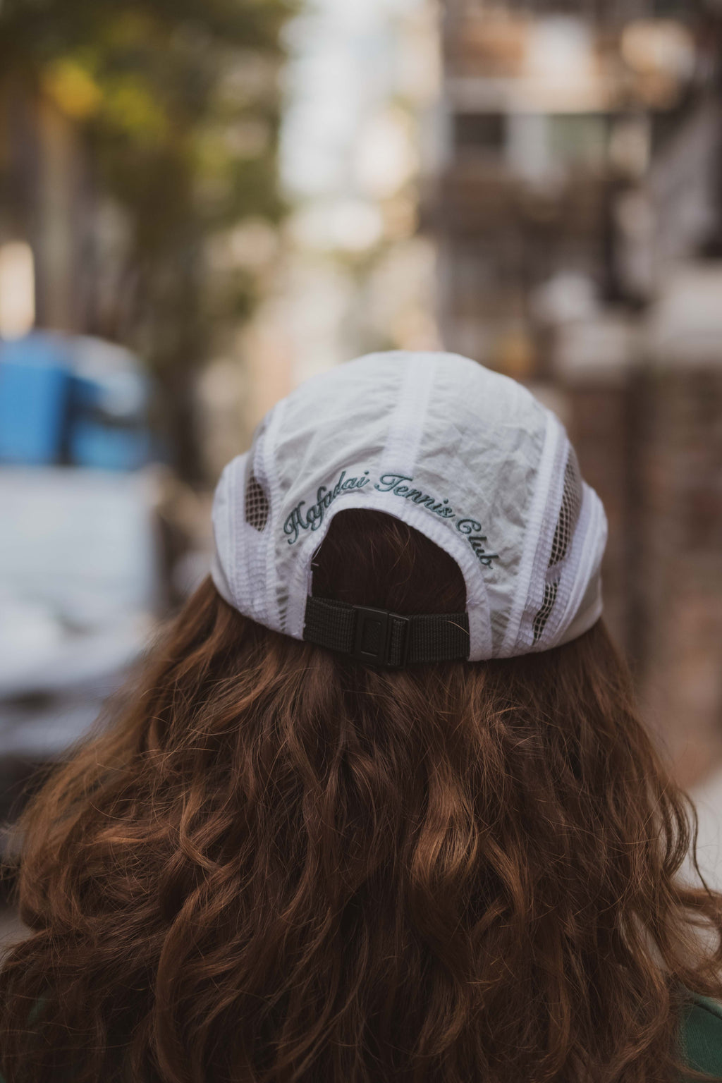 OG Mesh Tennis Cap With Embroidery