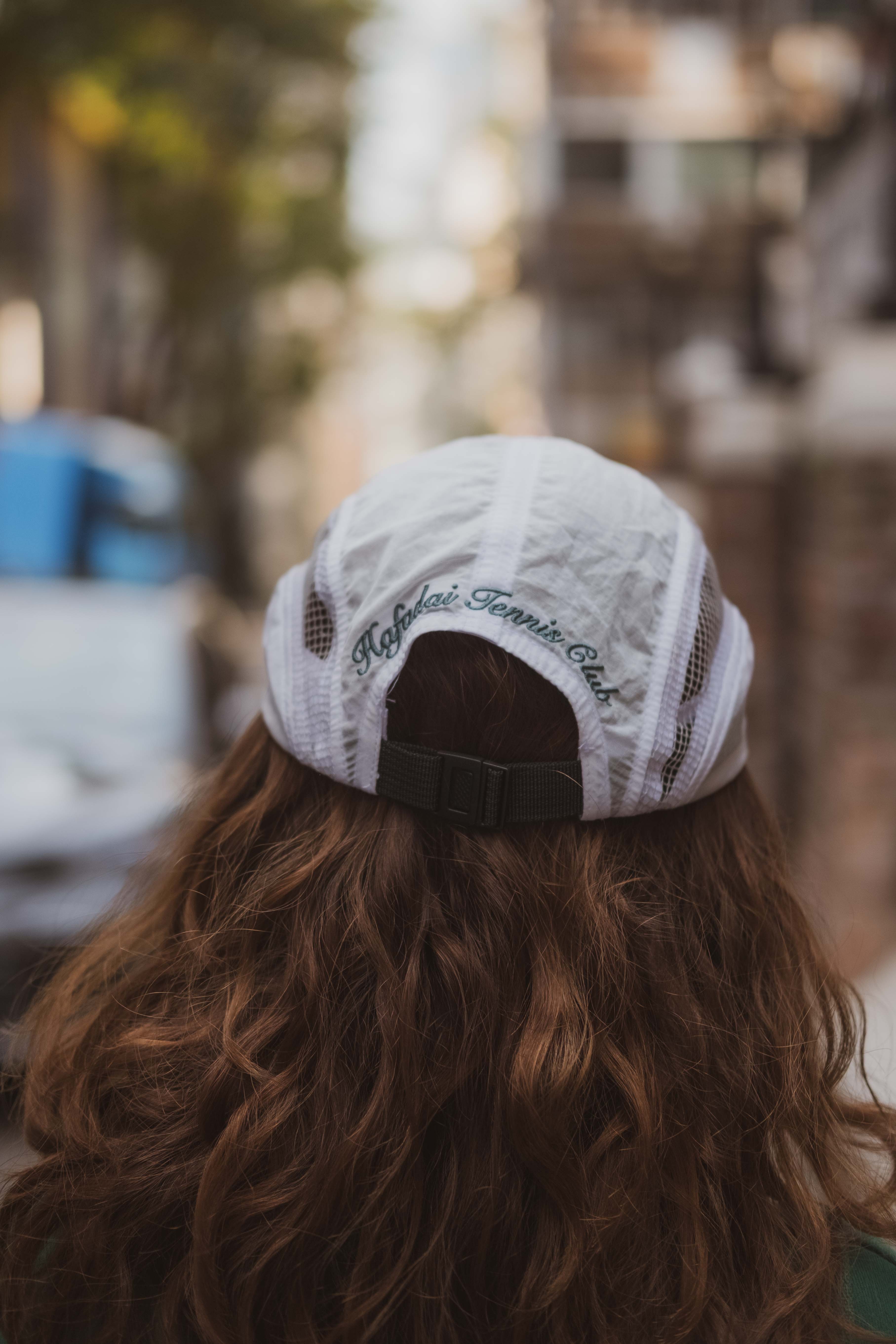 OG Mesh Tennis Cap With Embroidery