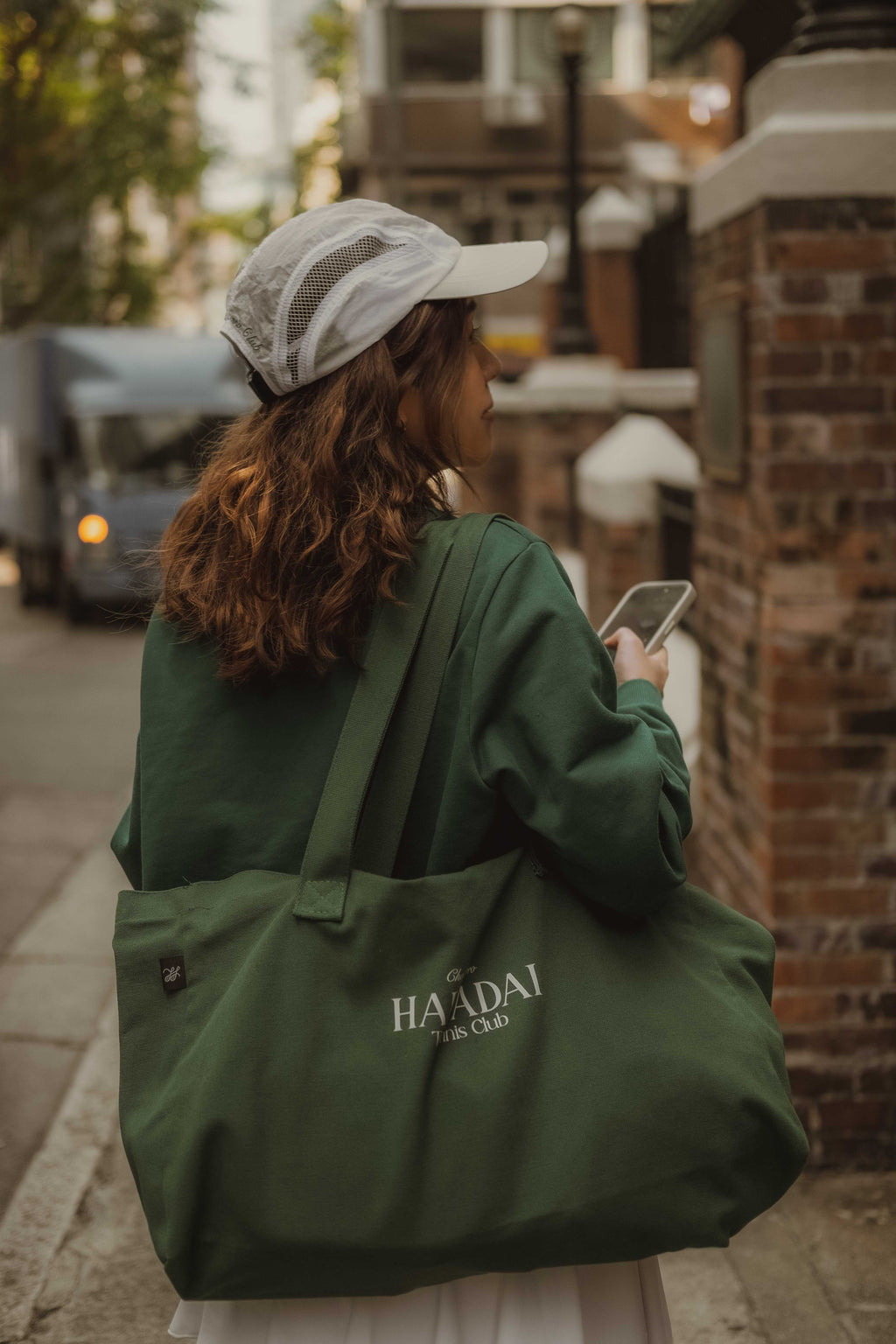OG Mesh Tennis Cap With Embroidery