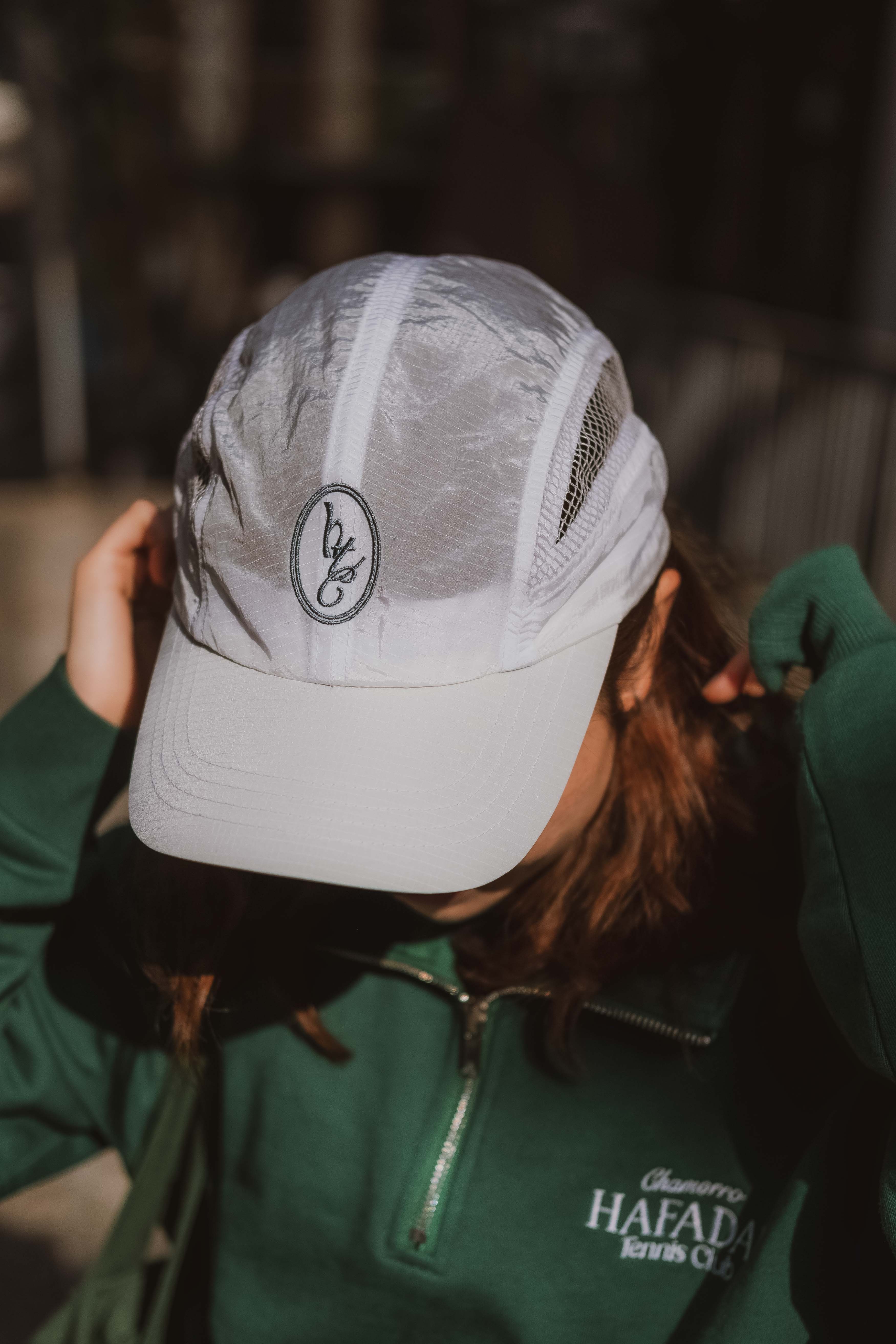 OG Mesh Tennis Cap With Embroidery