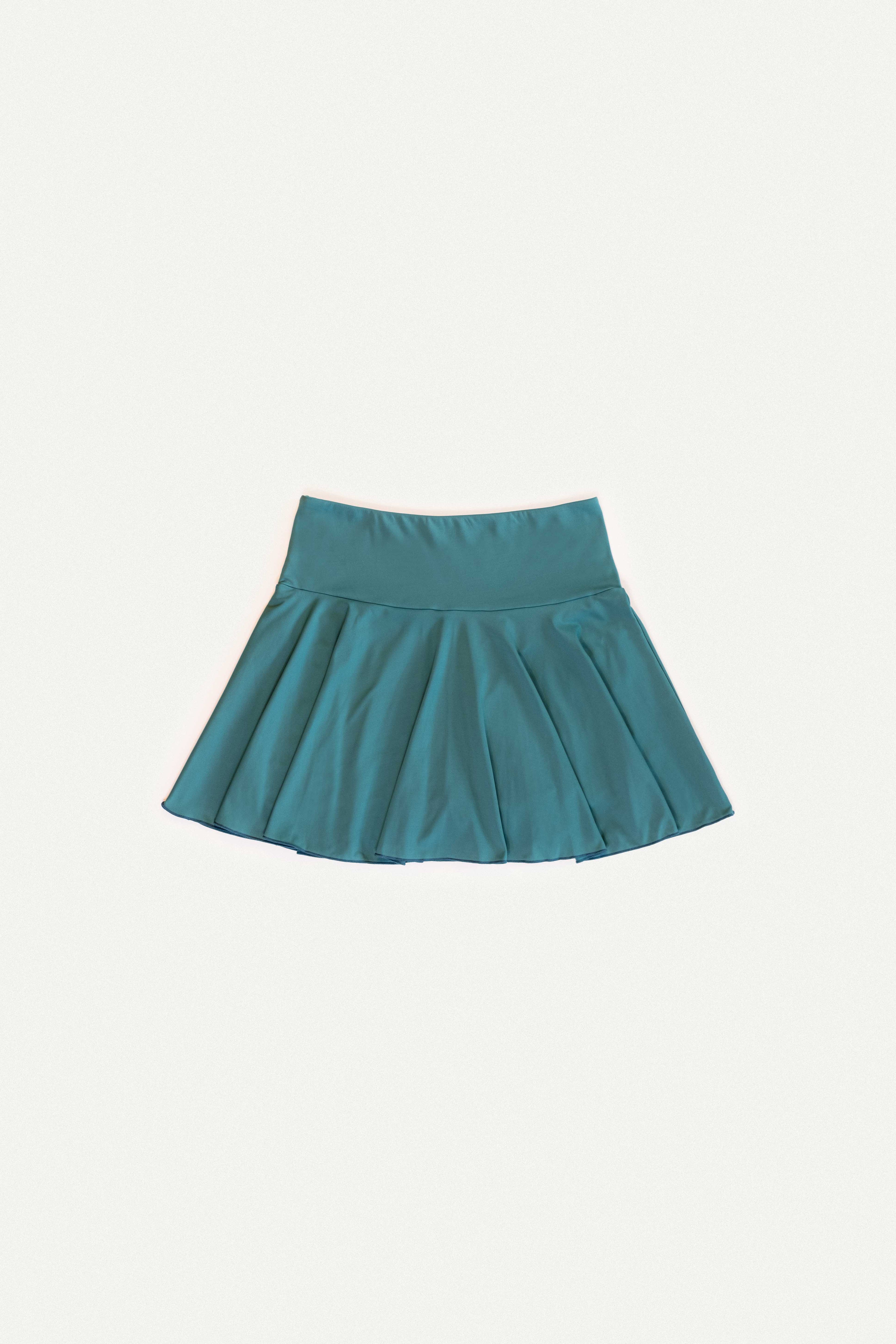Tennis Skirt In Sycamore