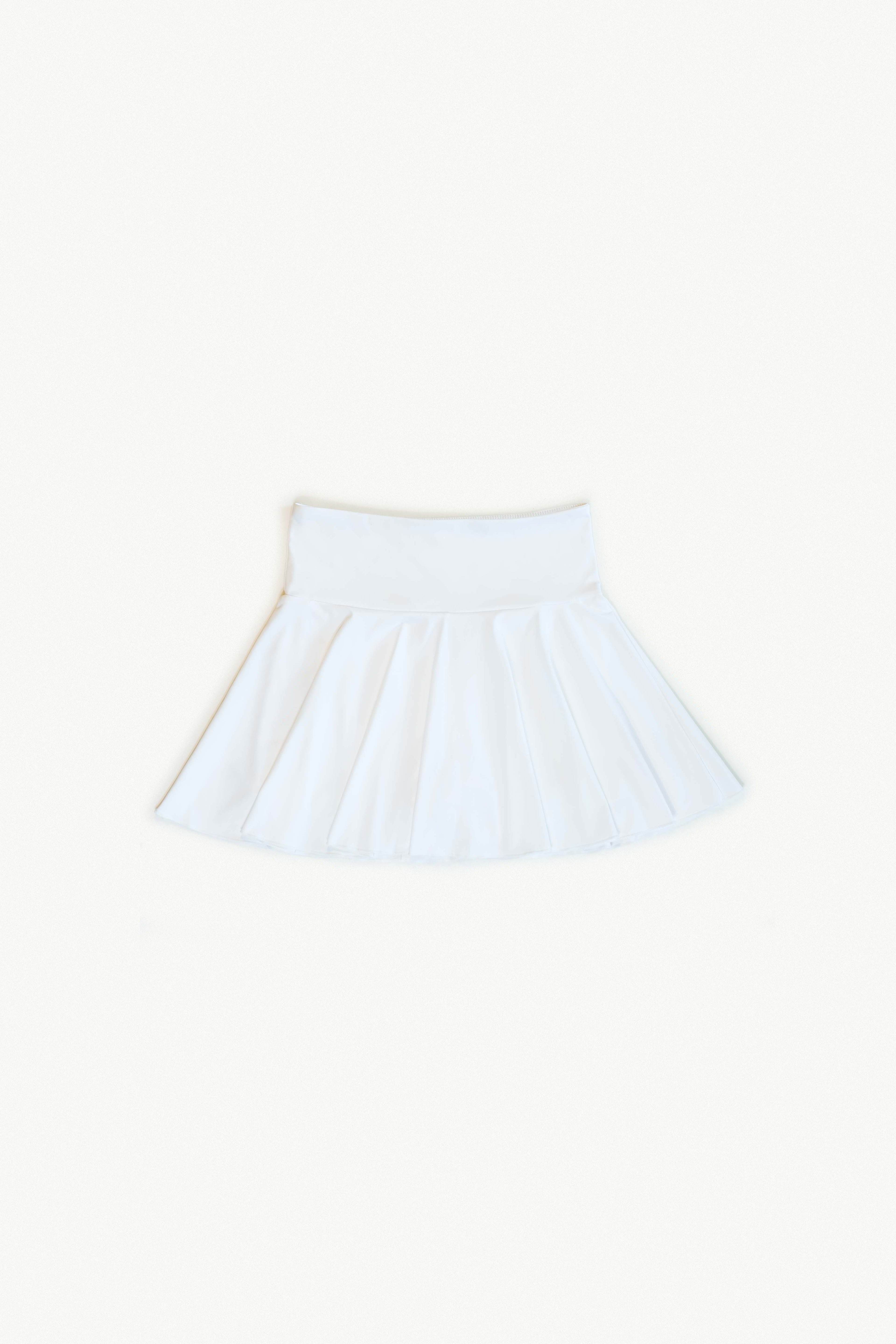 Tennis Skirt In Sycamore