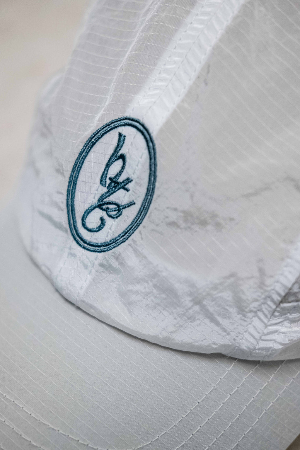 OG Mesh Tennis Cap With Embroidery - Off White