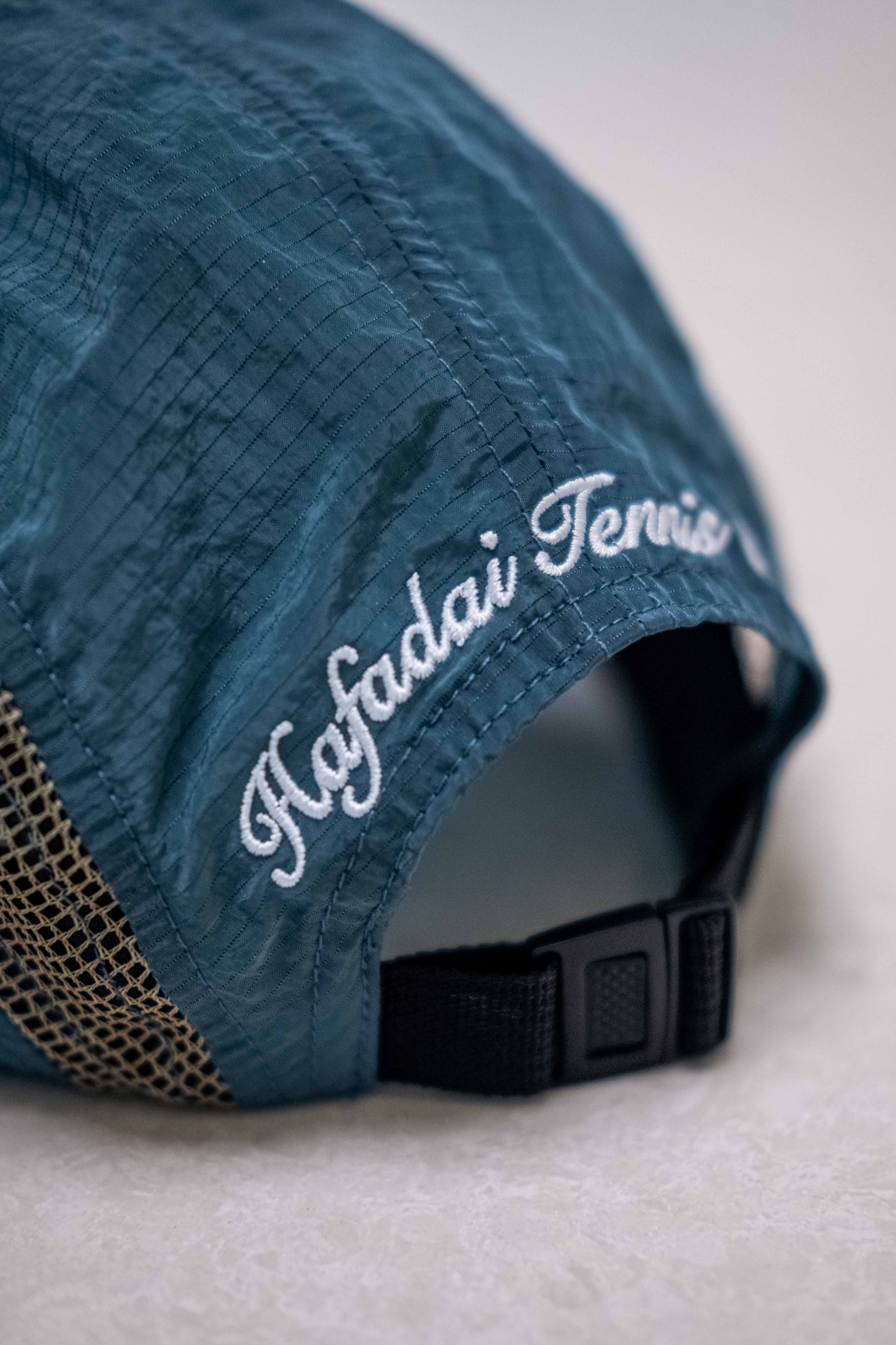 OG Mesh Tennis Cap With Embroidery