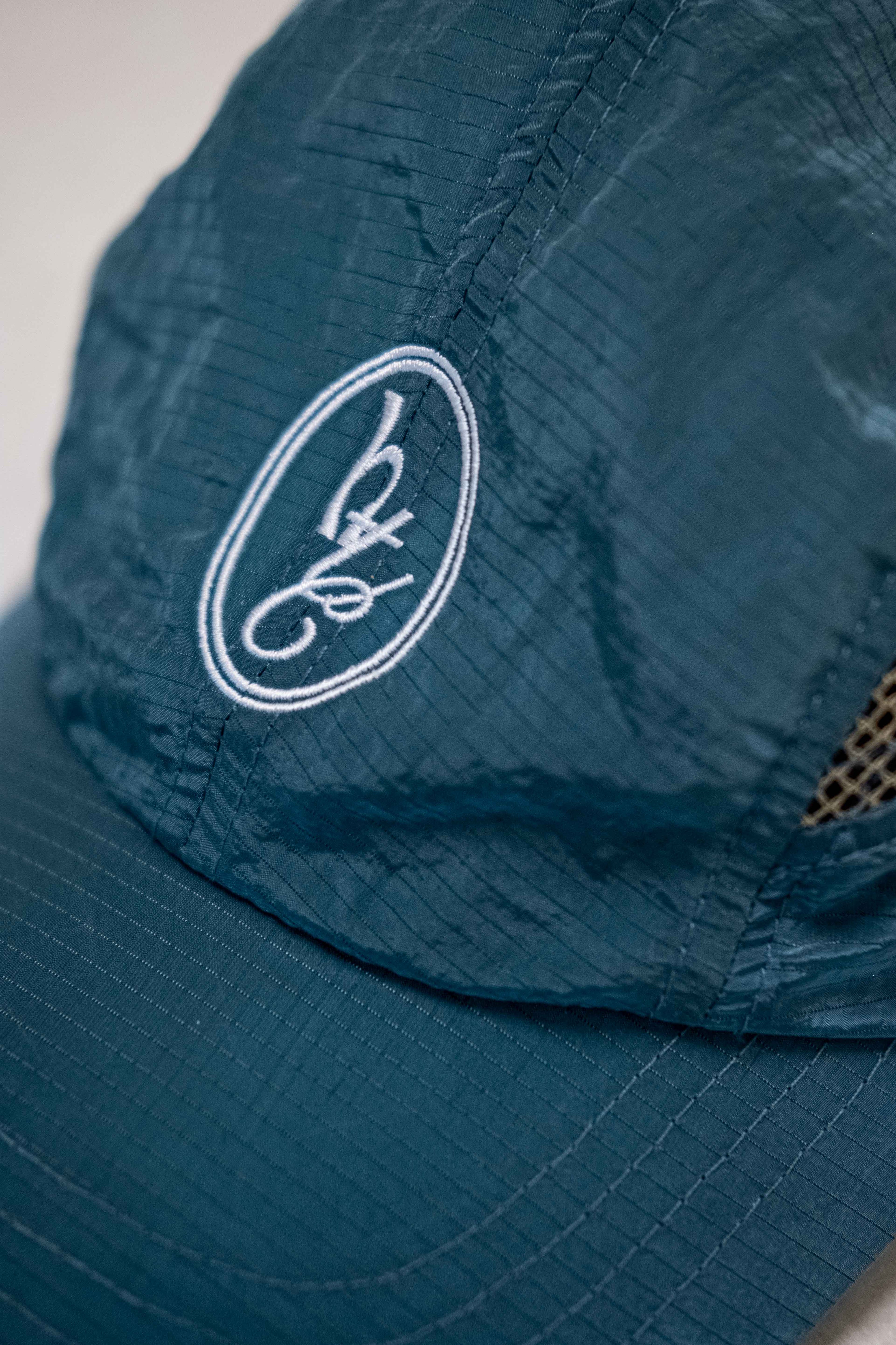 OG Mesh Tennis Cap With Embroidery