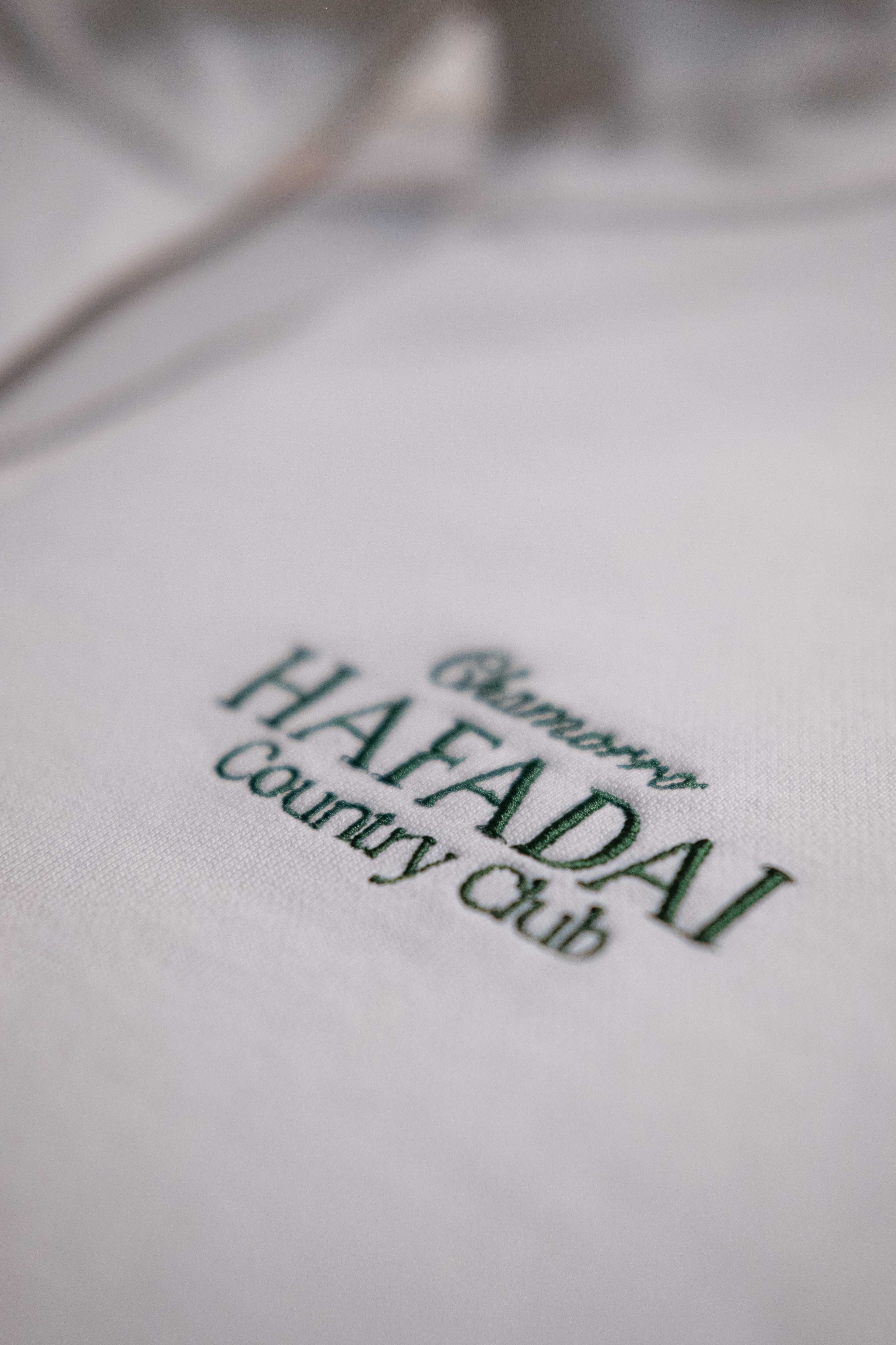 Classic Quarter Zip Sweatshirt - Off White