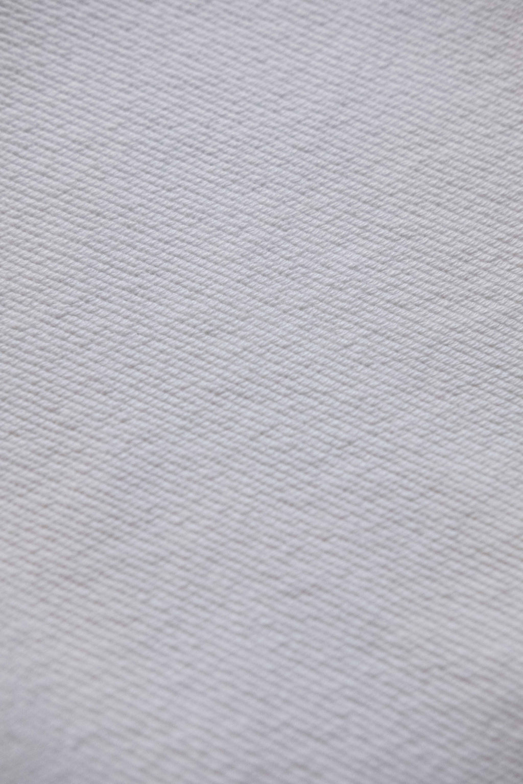 Classic Quarter Zip Sweatshirt - Off White