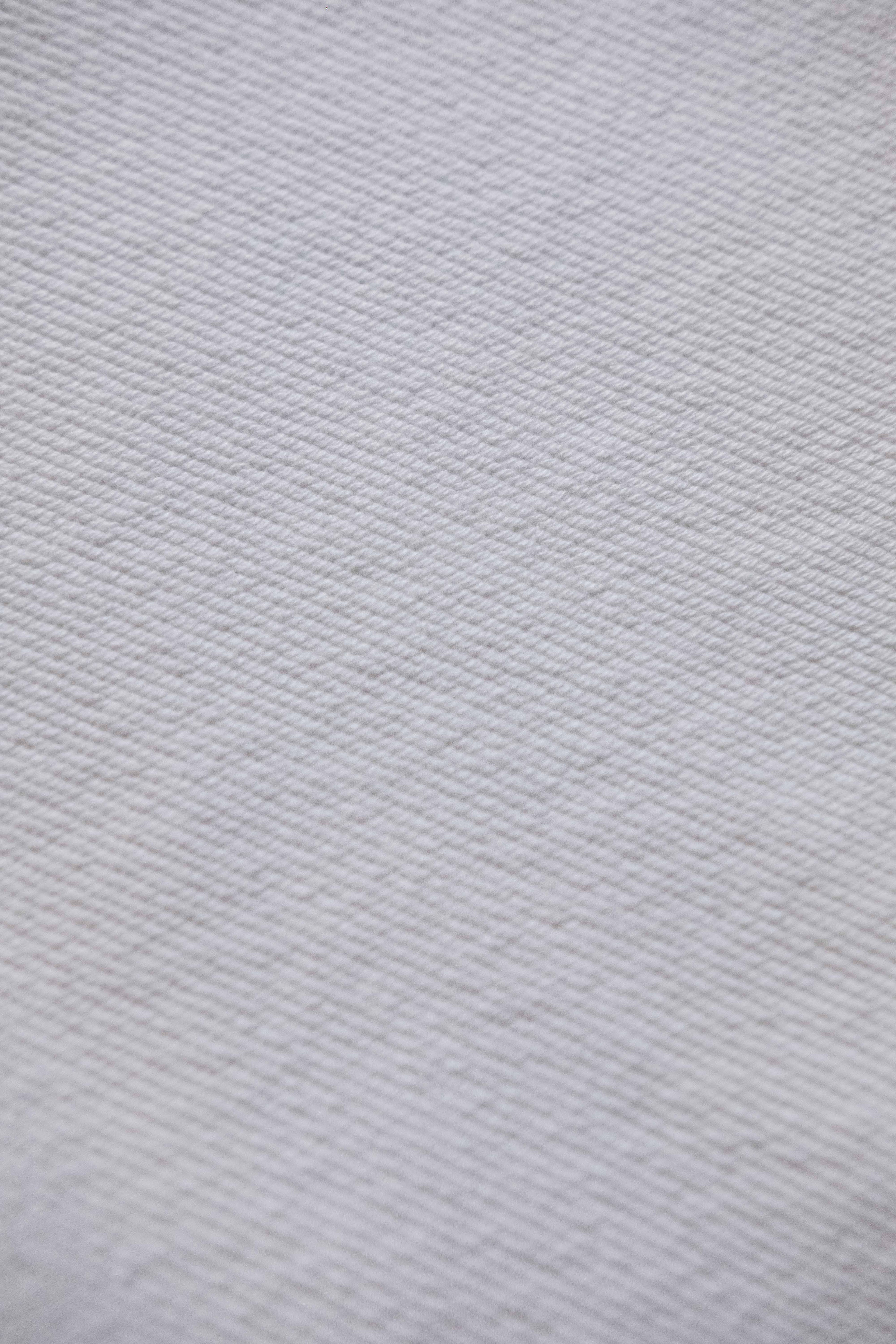 Classic Quarter Zip Sweatshirt - Off White