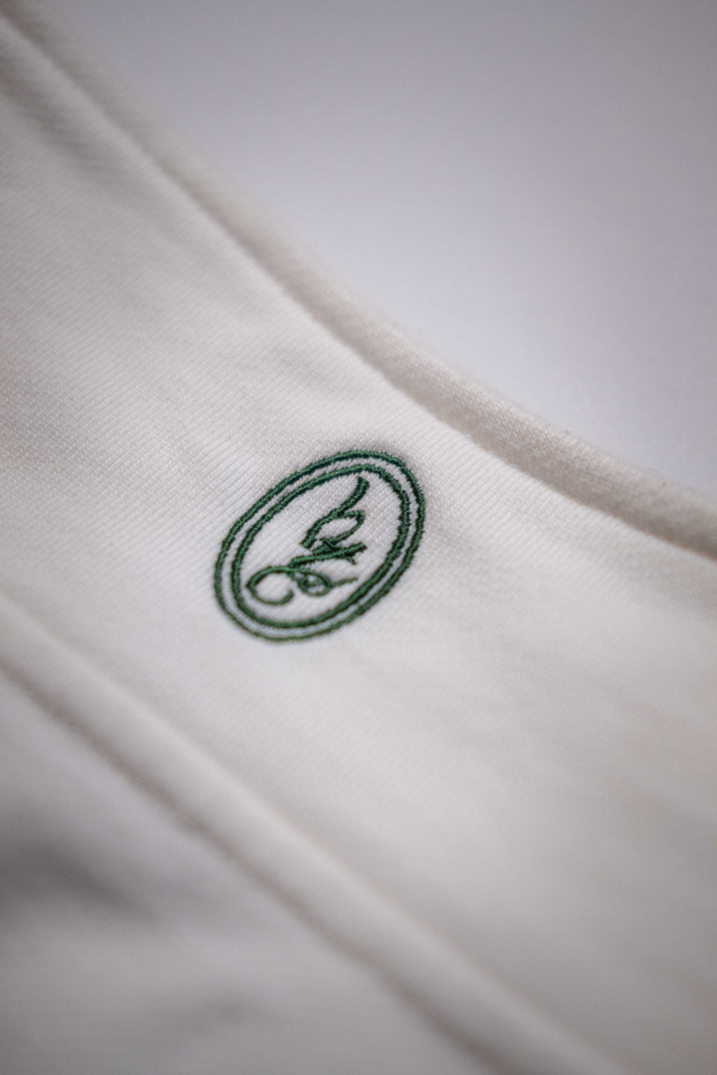 Classic Quarter Zip Sweatshirt - Off White