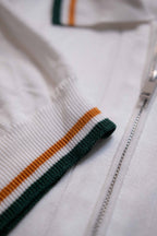 The Classic Polo - White/Clay/Field Green