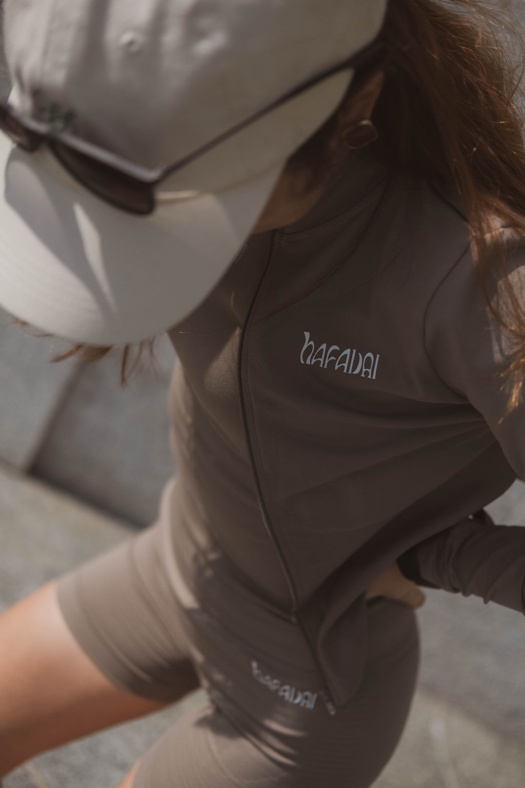 Seamless Sculpt Zip Jacket - Clay
