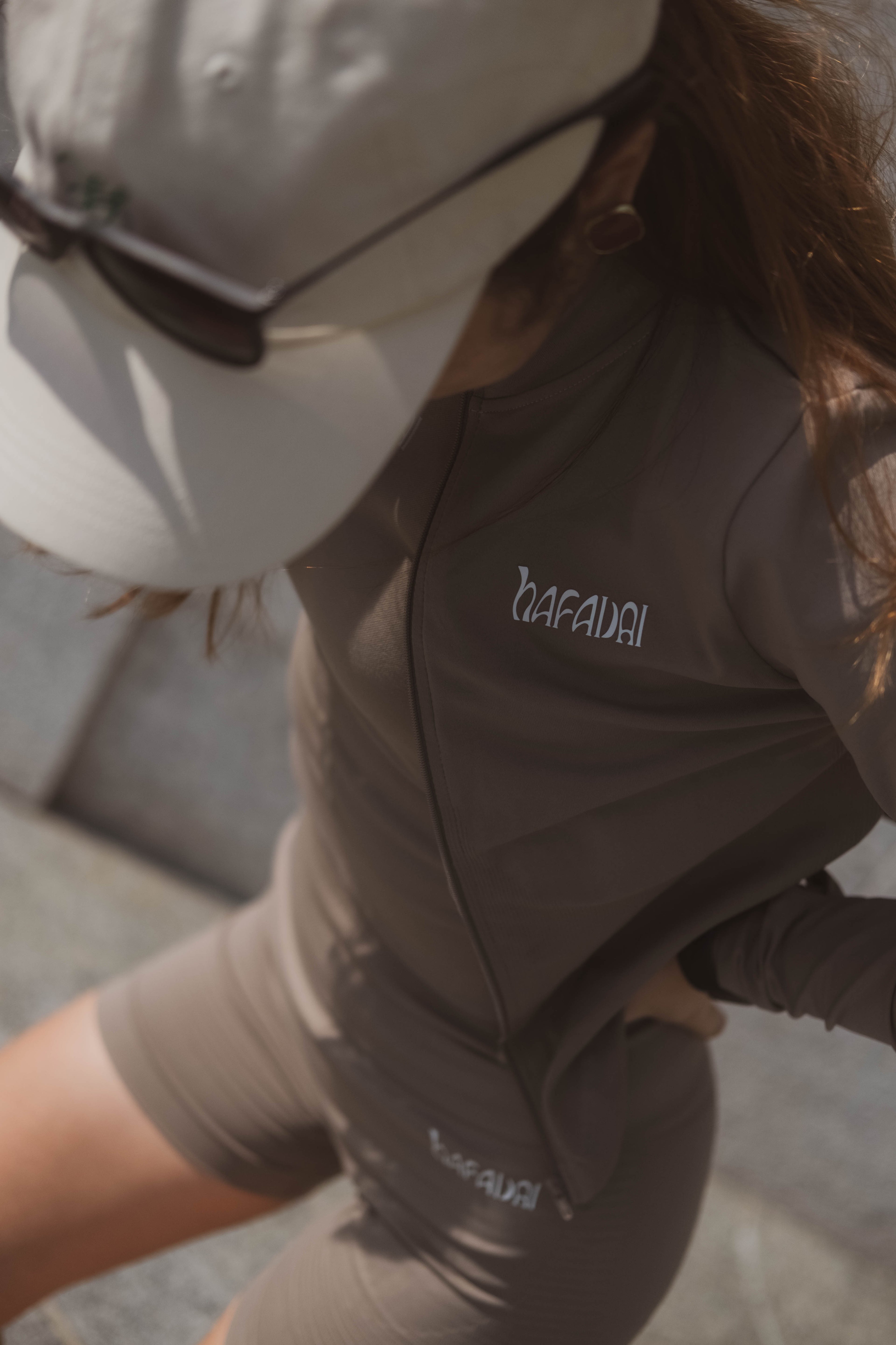 Seamless Sculpt Zip Jacket - Clay