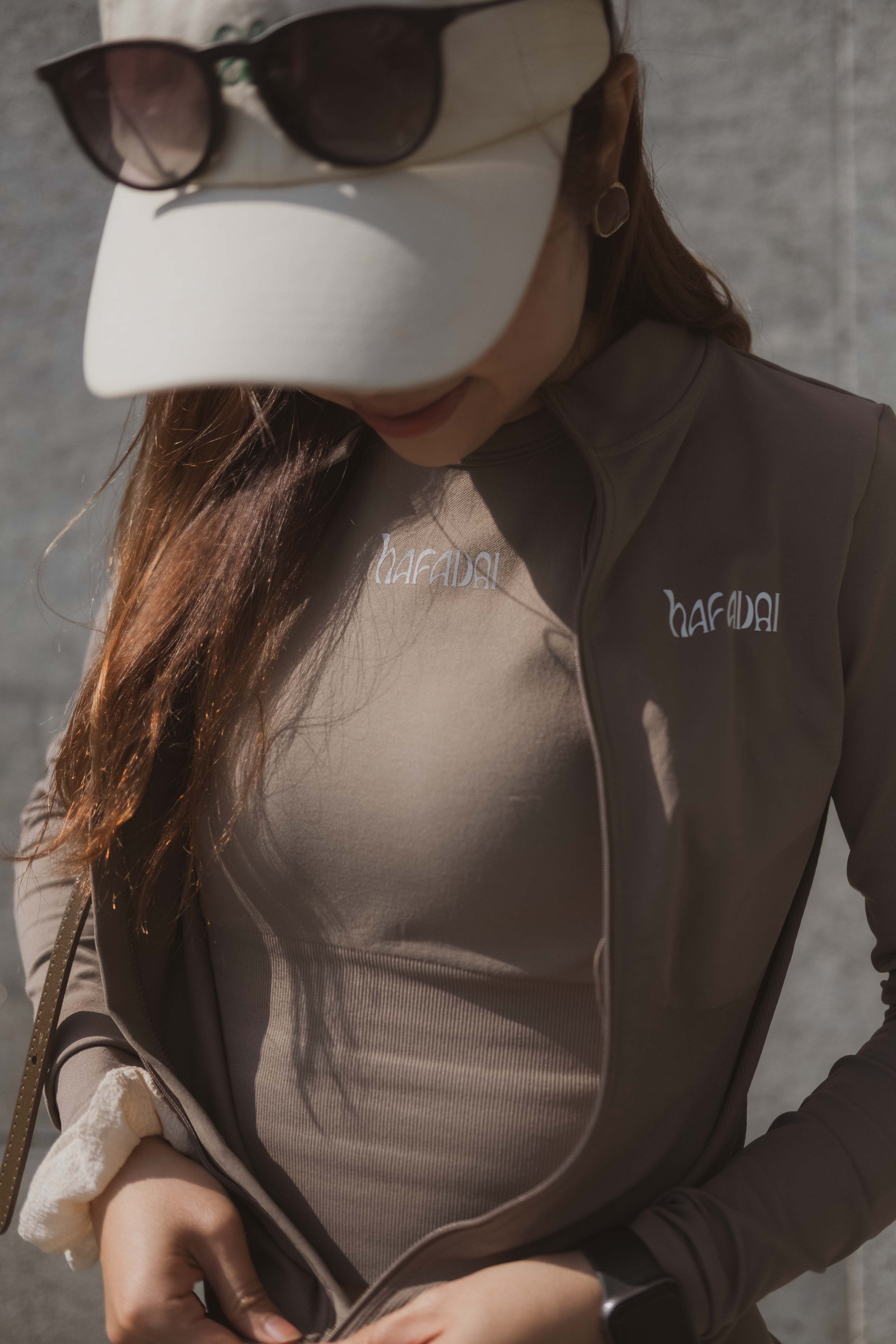 Seamless Sculpt Zip Jacket - Clay